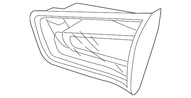 Lens & Housing - Passenger Side (RH) - Kia (92460-3W000)