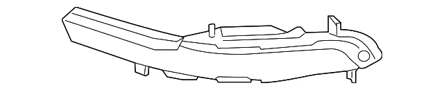Lens & Housing - Passenger Side (RH) - Kia (92460-3W210)