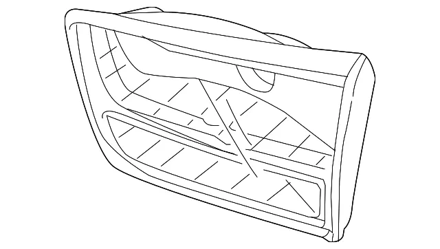 Lens & Housing - Kia (92460-A9120)