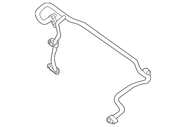 Return Line - Nissan (92450-EA200) - view 4