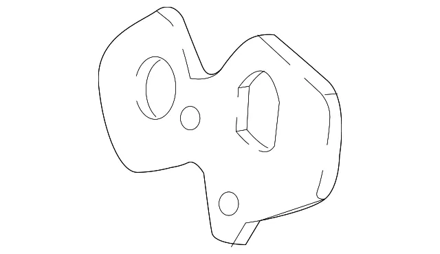 Gasket - Driver's Side (LH) - Kia (92453-J5000)