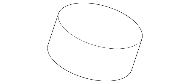 A/C Service Valve Cap - Nissan (92499-6AV0A)