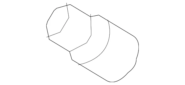 A/C Service Valve Cap - Nissan (92499-EZ60A)