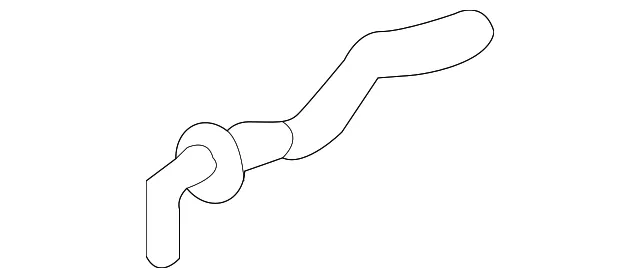 Drain Hose - Nissan (92590-EZ01A)