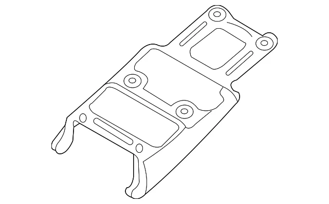Mount Bracket - Kia (92815-4D010)