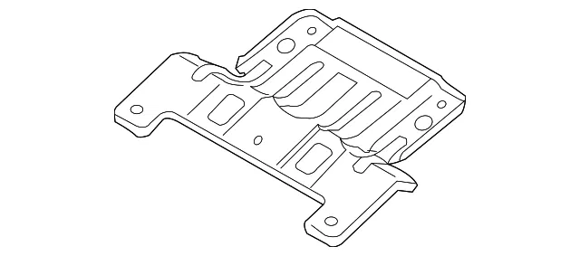 Mount Bracket - Kia (92830-2K000)