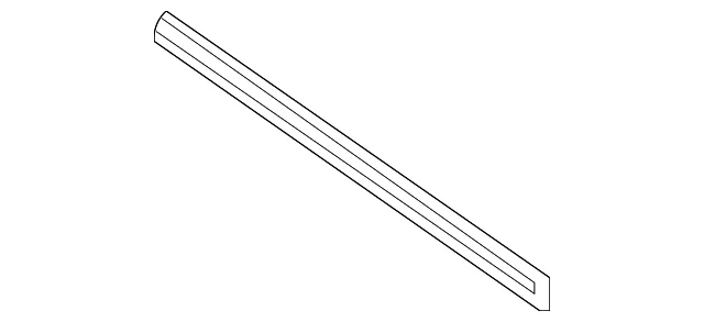 Truck Bed Side Rail - Nissan (93393-ZR00A)