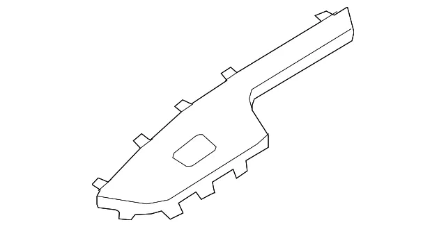 Bezel - Passenger Side (RH) - Kia (93577-D4410BYF)