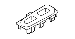 Bezel - Passenger Side (RH) - Kia (93577-J5000CA) - view 3