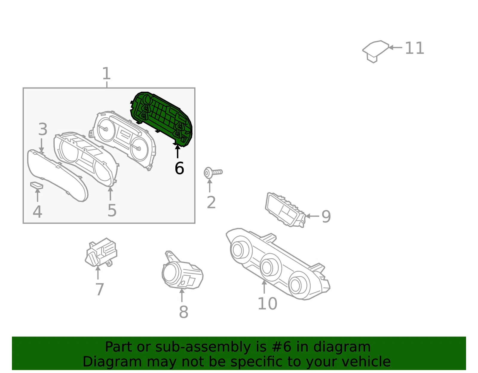 Case - Kia (94365-M6100) - view 2