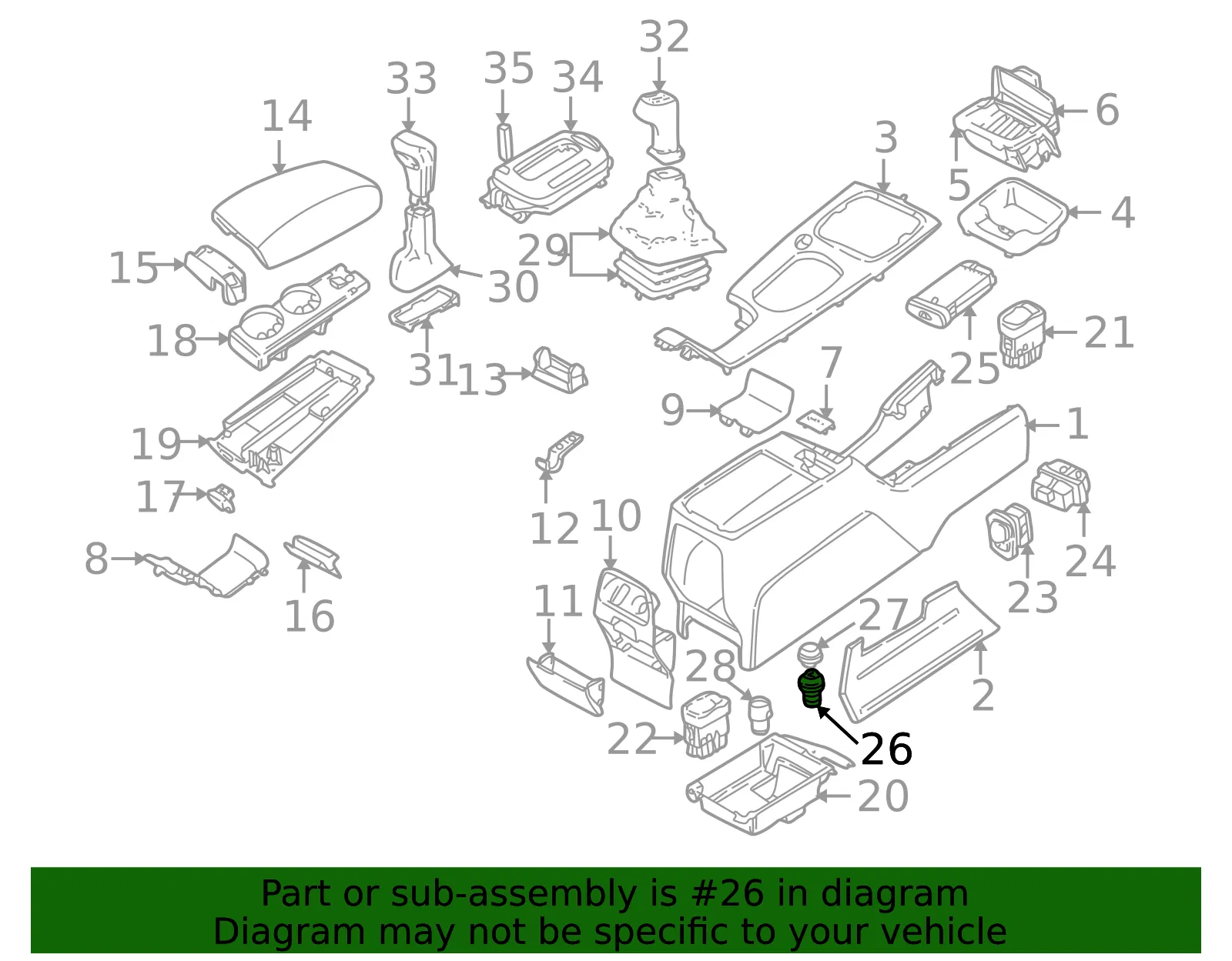 Cigarette Lighter Element - Volvo (9442268) - view 3