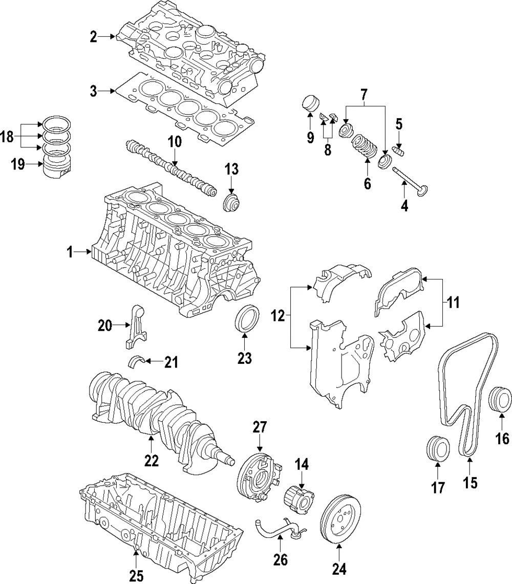 Connecting Rod - Volvo (31355860) - view 2
