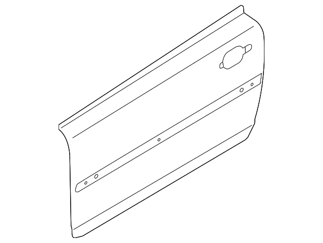 Outer Panel - Passenger Side (RH) - Volvo (9466342)