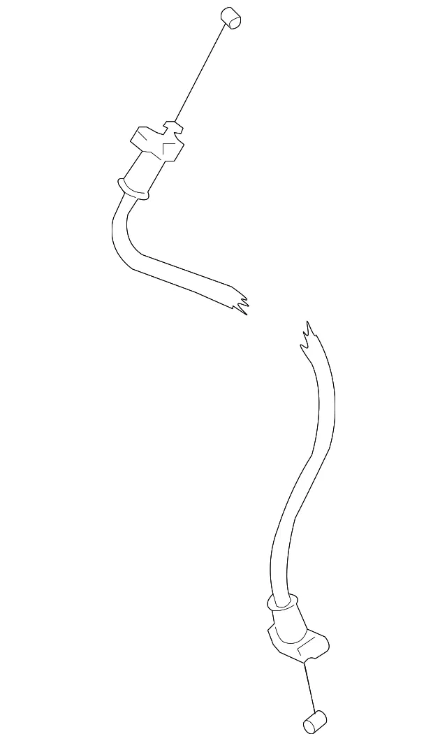 Lock Cable - Volvo (9466651)