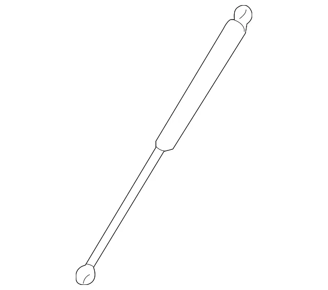 Trunk Lid Lift Support - Volvo (9483297)