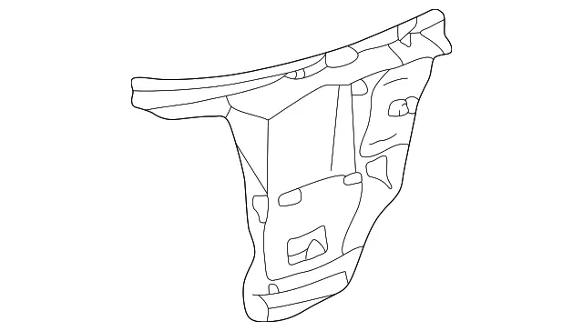 Mount Bracket - Driver's Side (LH) - Volvo (9484364) - view 2