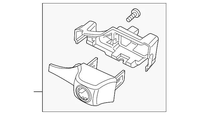 Front Camera Housing - Volvo (9487156)