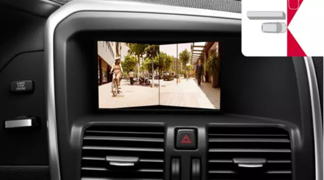 Front Parking Assistance Camera - Volvo (9997482)