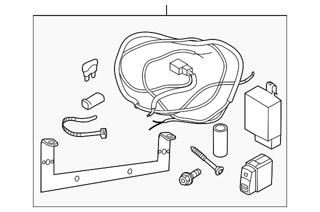 Hardware Kit - Volvo (9499563)