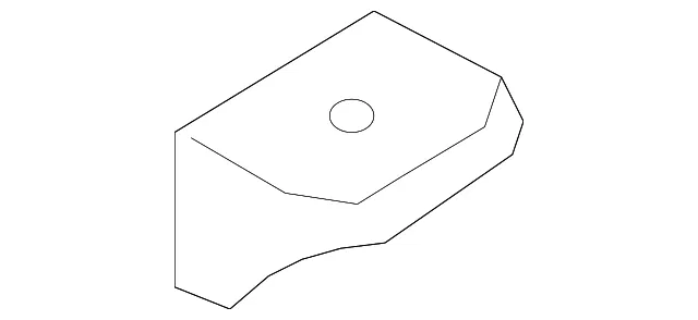 Cab Mount Bracket - Passenger Side (RH) - Nissan (95212-EA830)
