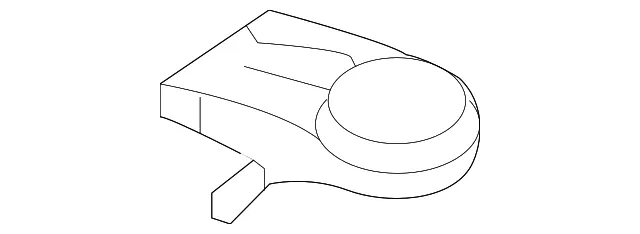 Cab Mount Bracket - Nissan (K5252-9BTMA)