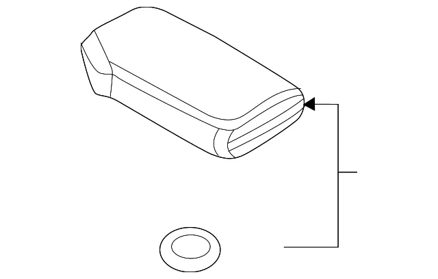 Remote Control - Kia (95440-M7001)