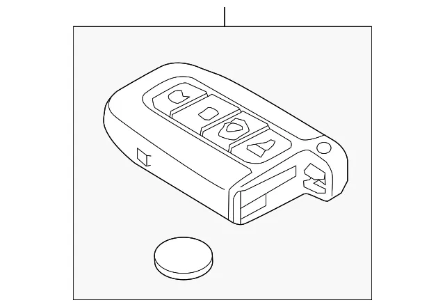 Remote Control - Kia (95440-F6510)