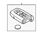 Remote Control - Kia (95440-3R600) - view 3