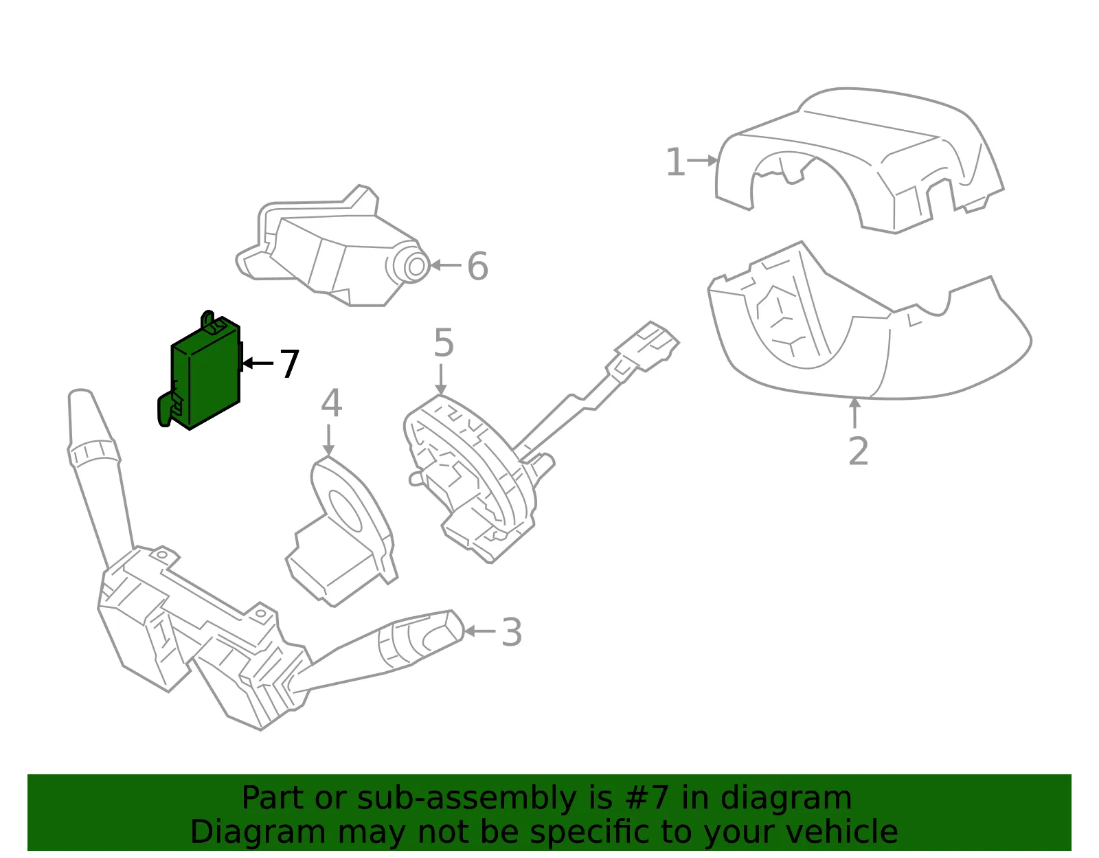 Control Unit - Kia (95450-3T100) - view 2