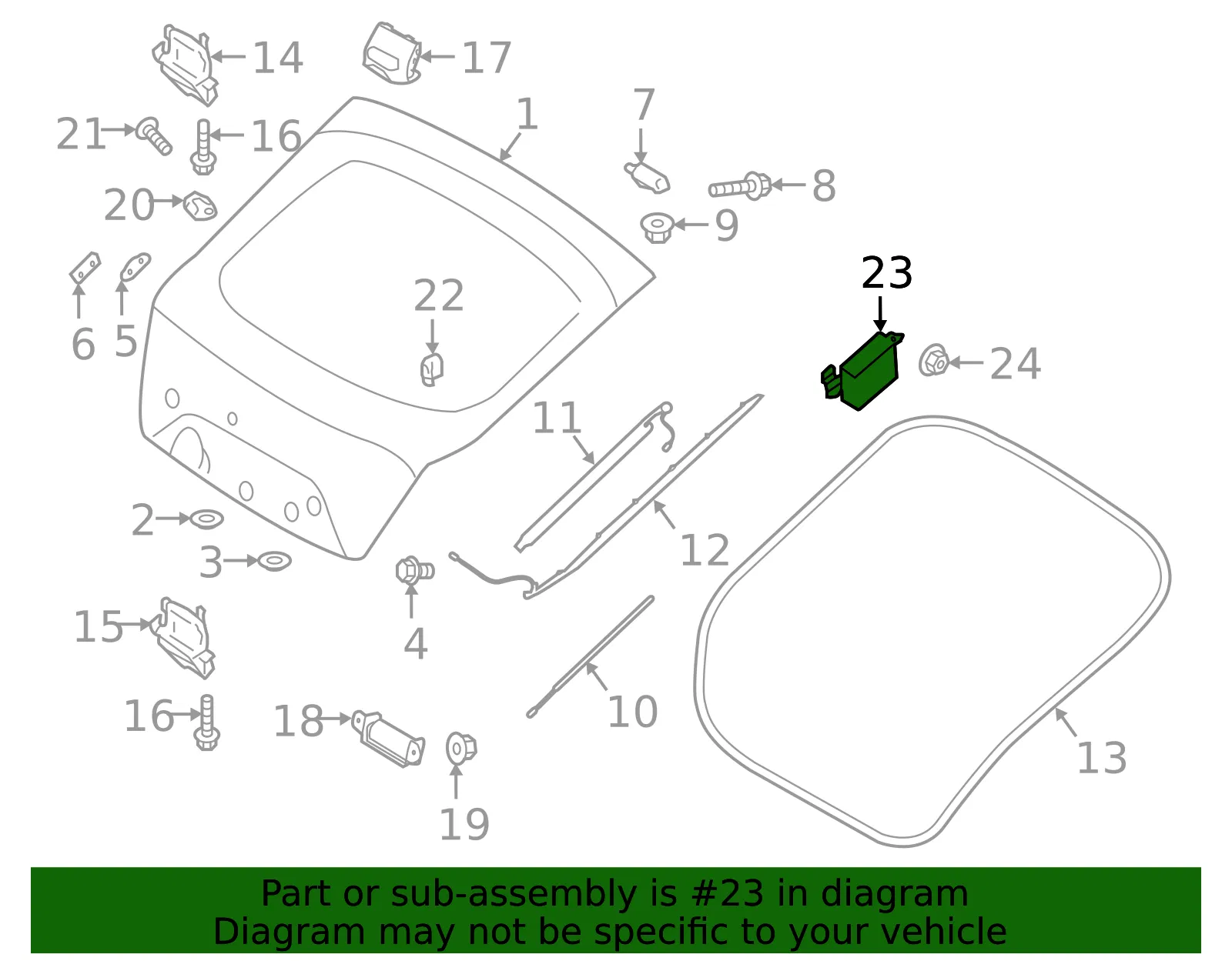 Control Unit - Kia (95470-J5100) - view 2