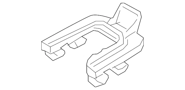Rear Camera Holder - Kia (95768-A7000)