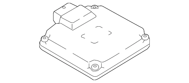 Control Unit - Kia (95770-D5010)