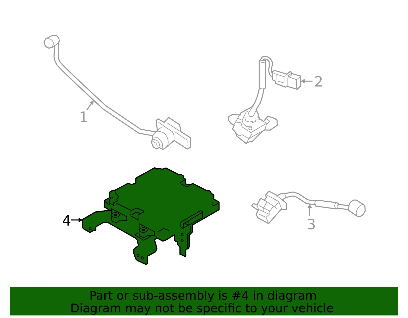 Control Unit - Kia (95770-A9500) - view 2