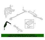 Antenna - Kia (95790-C5400) - view 4