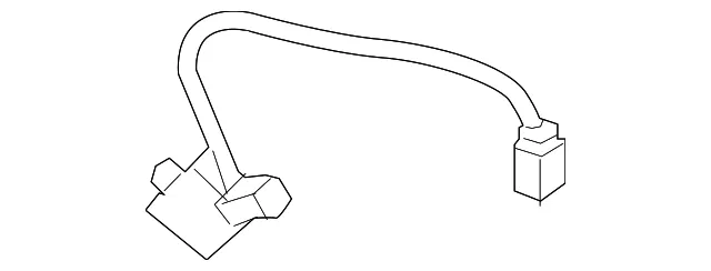 Side Camera - Passenger Side (RH) - Kia (95790-D5100)
