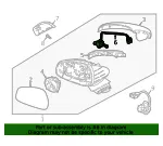 Side Camera - Kia (99220-J5000) - view 4