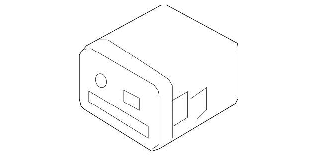 Auxiliary Jack - Kia (96110-3W700WK)