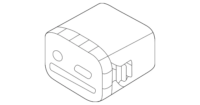 Auxiliary Jack - Kia (96110-3W500WK)