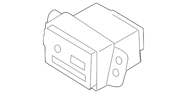 Auxiliary Jack - Kia (96190-2P100)