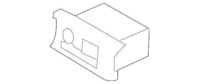 Auxiliary Jack - Kia (96120-1W000)
