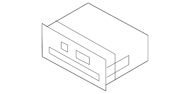 Auxiliary Jack - Kia (96120-2K350)