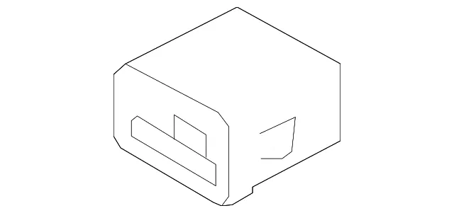 Auxiliary Jack - Kia (96120-2T100)
