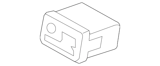 Auxiliary Jack - Kia (96120-A7500)