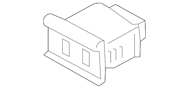 Auxiliary Jack - Kia (96120-B2100)