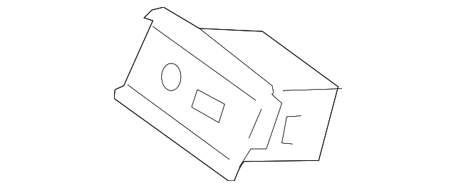 Auxiliary Jack - Kia (96120-D9600)
