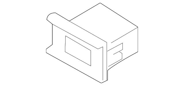 Auxiliary Jack - Kia (96120-E4000)