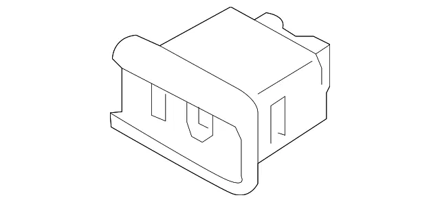 Auxiliary Jack - Kia (96120-H8100)