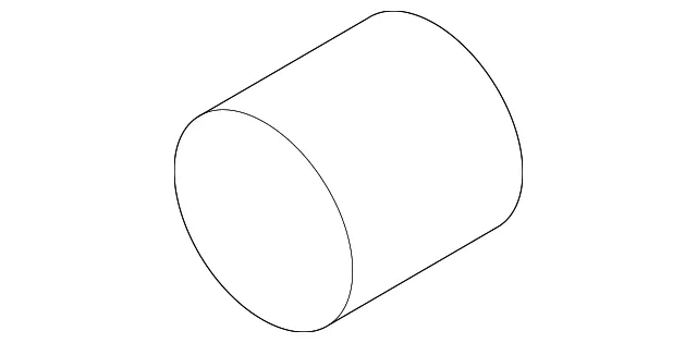 Radio Knob - Kia (96173-P4CA0)