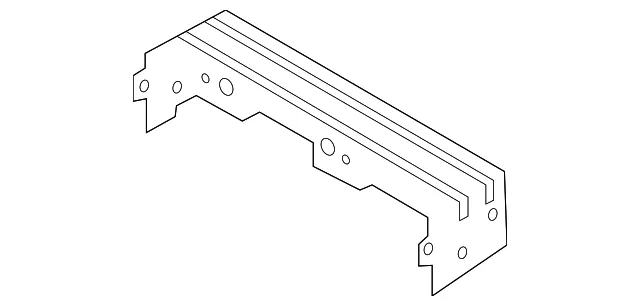 Radio Upper Bracket - Kia (96175-2T600)