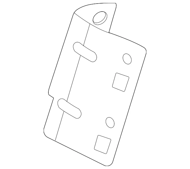 Display Unit Mount Bracket - Kia (96176-G5100)